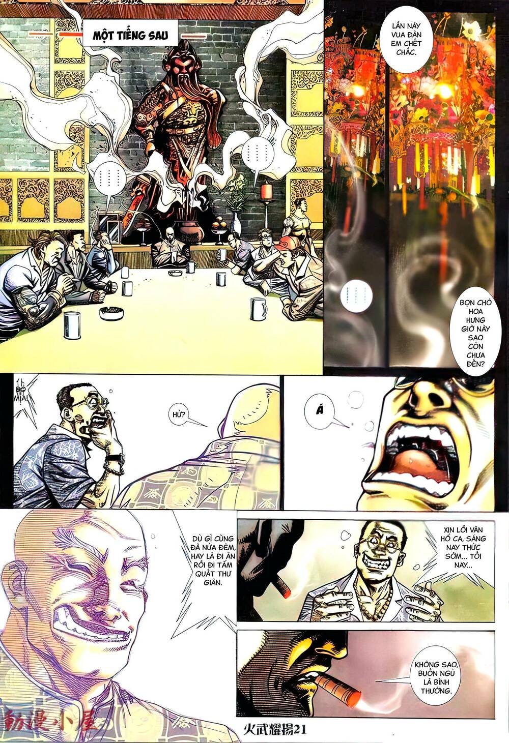 Hỏa Vũ Diệu Dương Chapter 434 - Trang 2