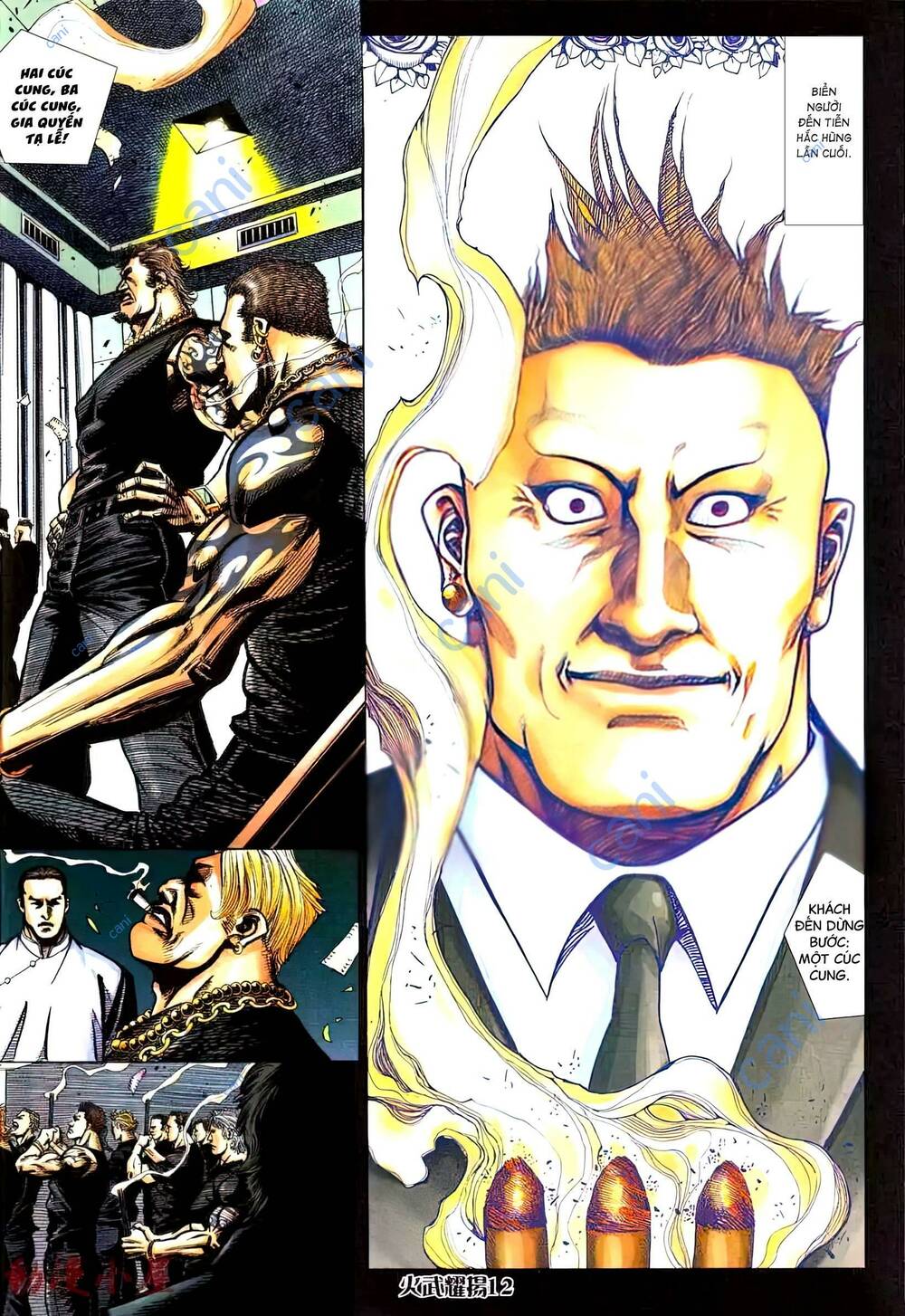 Hỏa Vũ Diệu Dương Chapter 437 - Trang 2