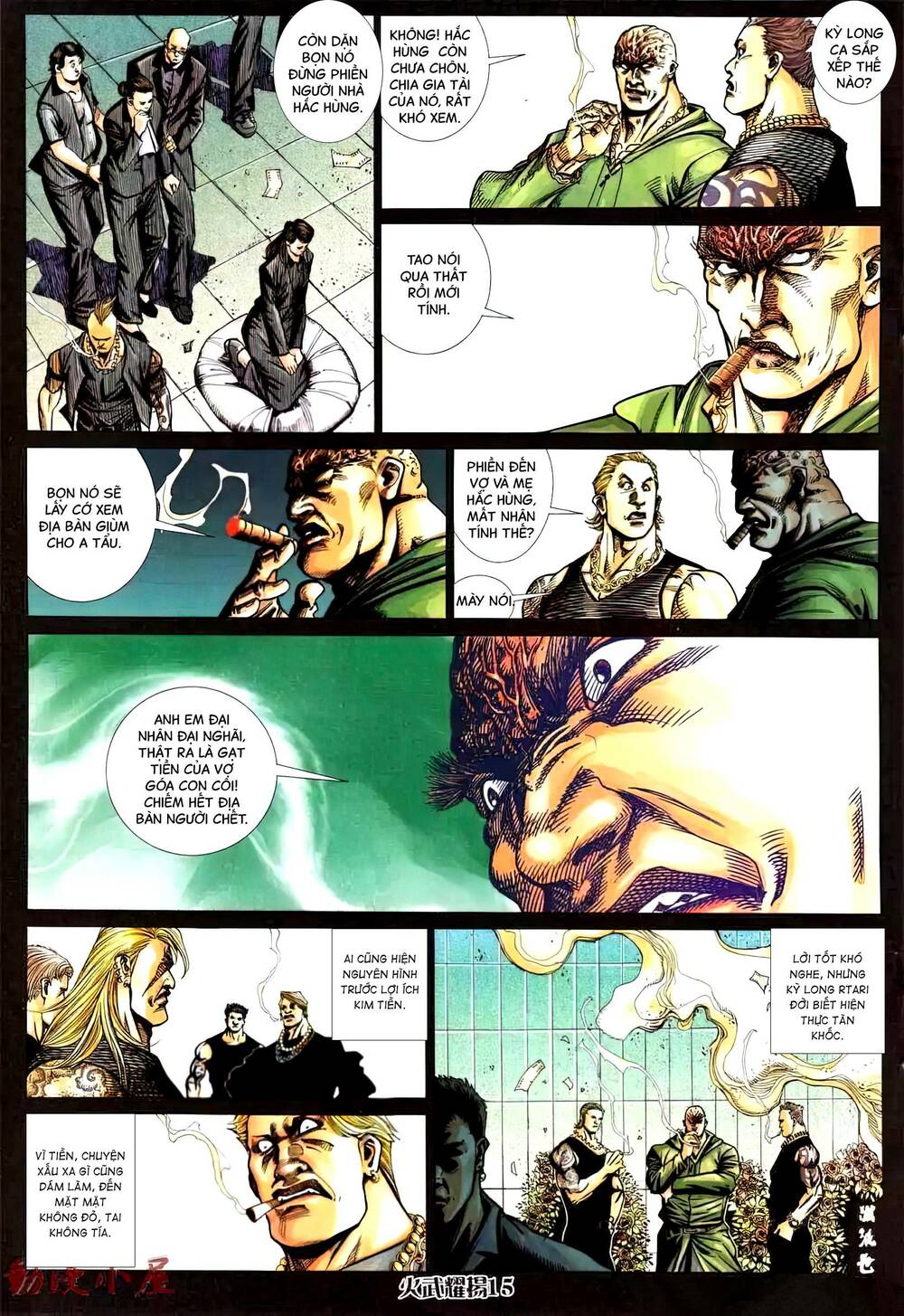 Hỏa Vũ Diệu Dương Chapter 437 - Trang 2