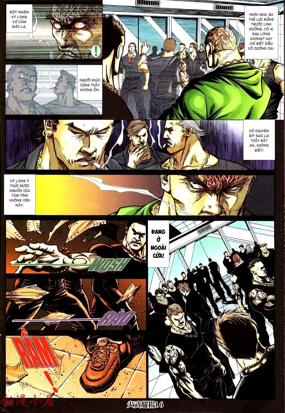 Hỏa Vũ Diệu Dương Chapter 437 - Trang 2