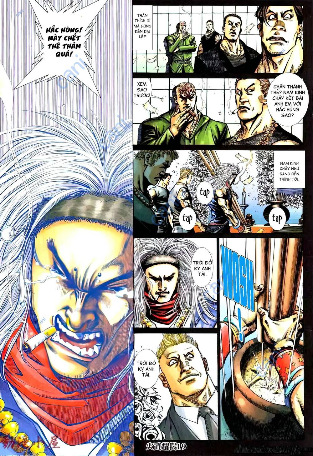 Hỏa Vũ Diệu Dương Chapter 437 - Trang 2