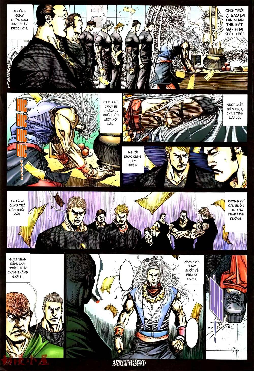 Hỏa Vũ Diệu Dương Chapter 437 - Trang 2