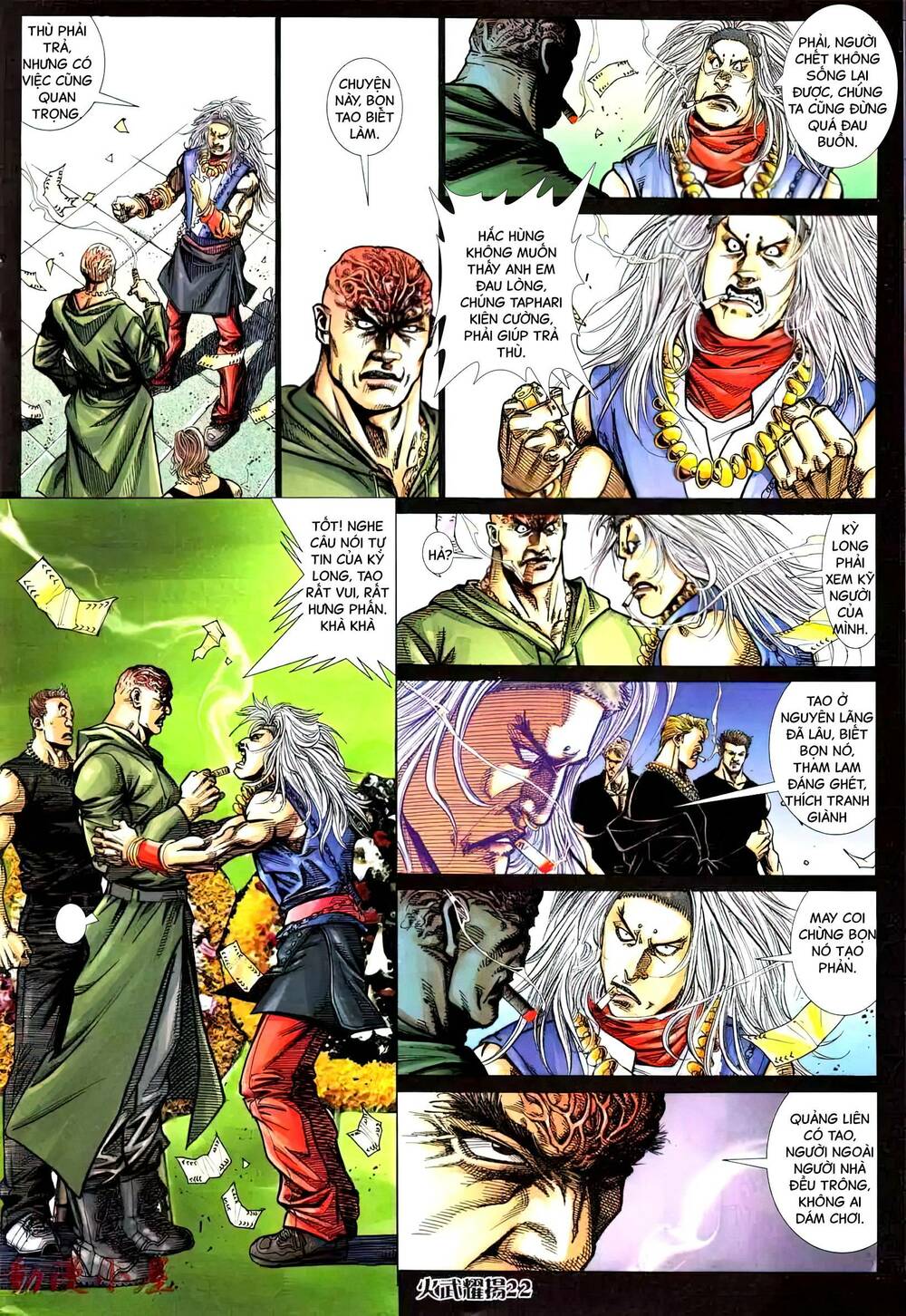 Hỏa Vũ Diệu Dương Chapter 437 - Trang 2