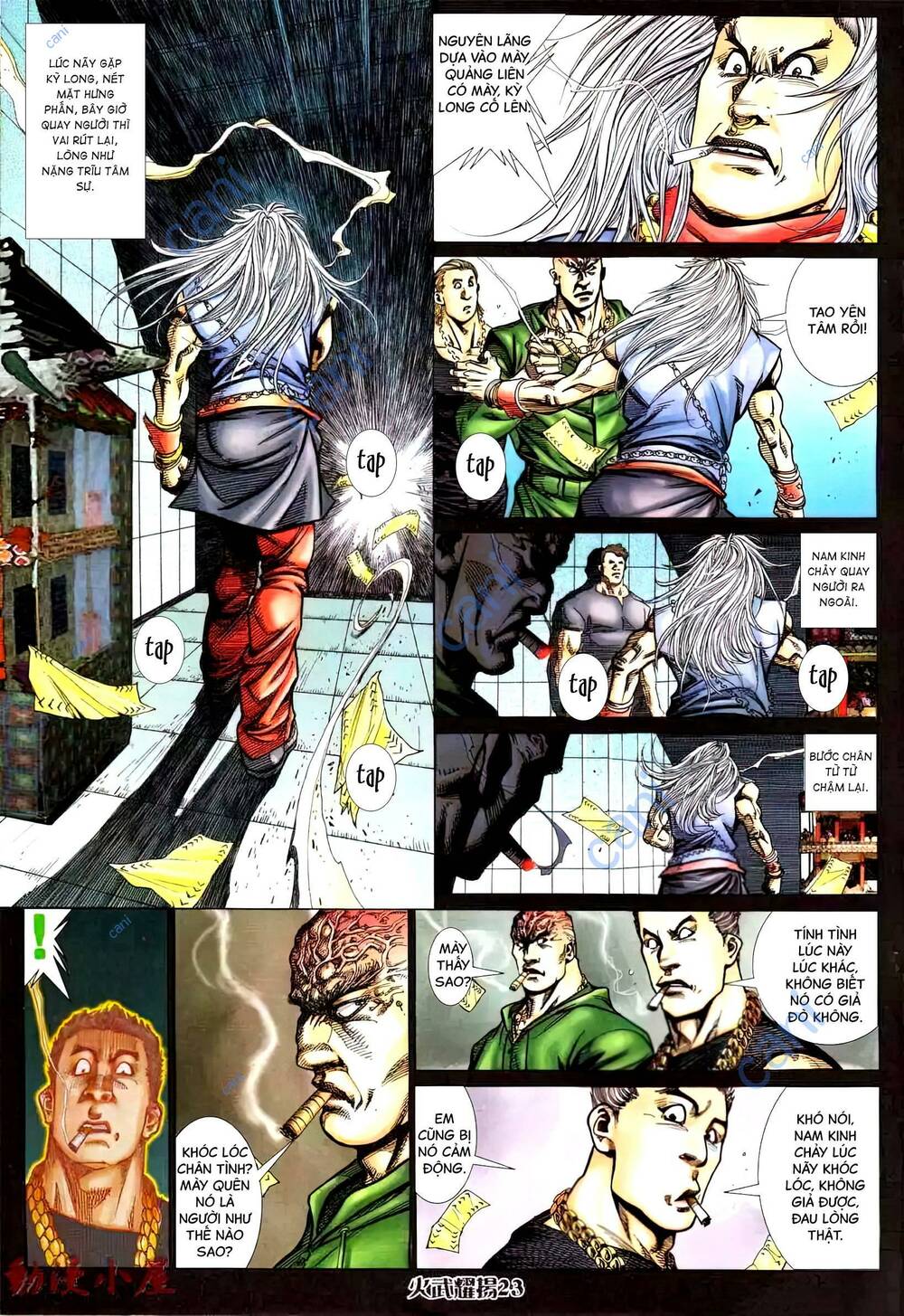 Hỏa Vũ Diệu Dương Chapter 437 - Trang 2