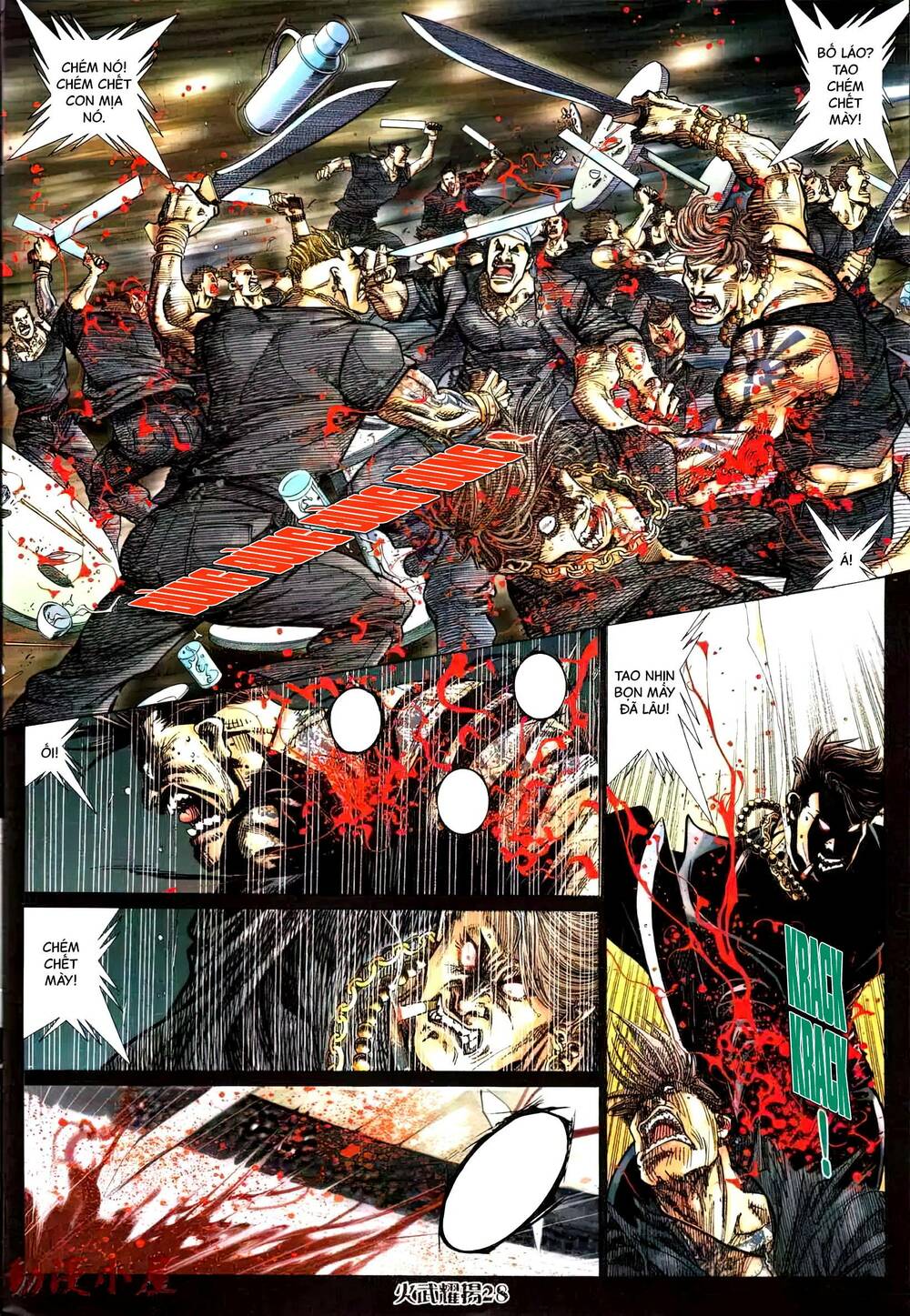 Hỏa Vũ Diệu Dương Chapter 437 - Trang 2