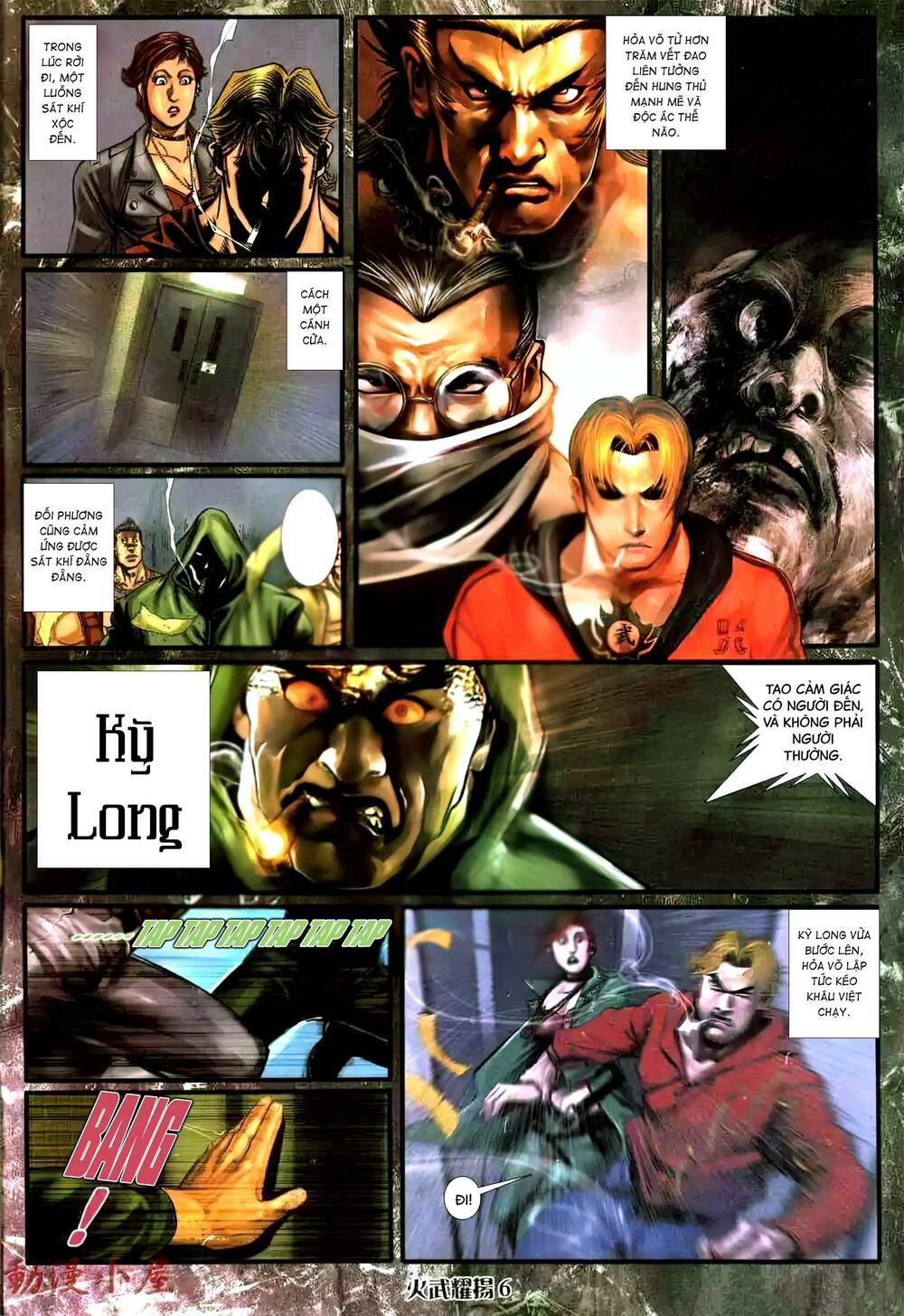 Hỏa Vũ Diệu Dương Chapter 437 - Trang 2