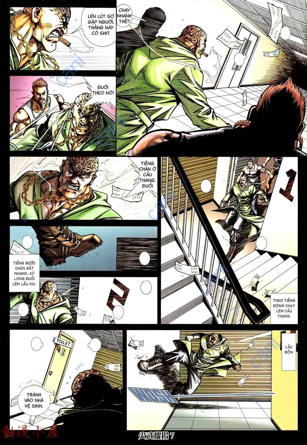 Hỏa Vũ Diệu Dương Chapter 437 - Trang 2