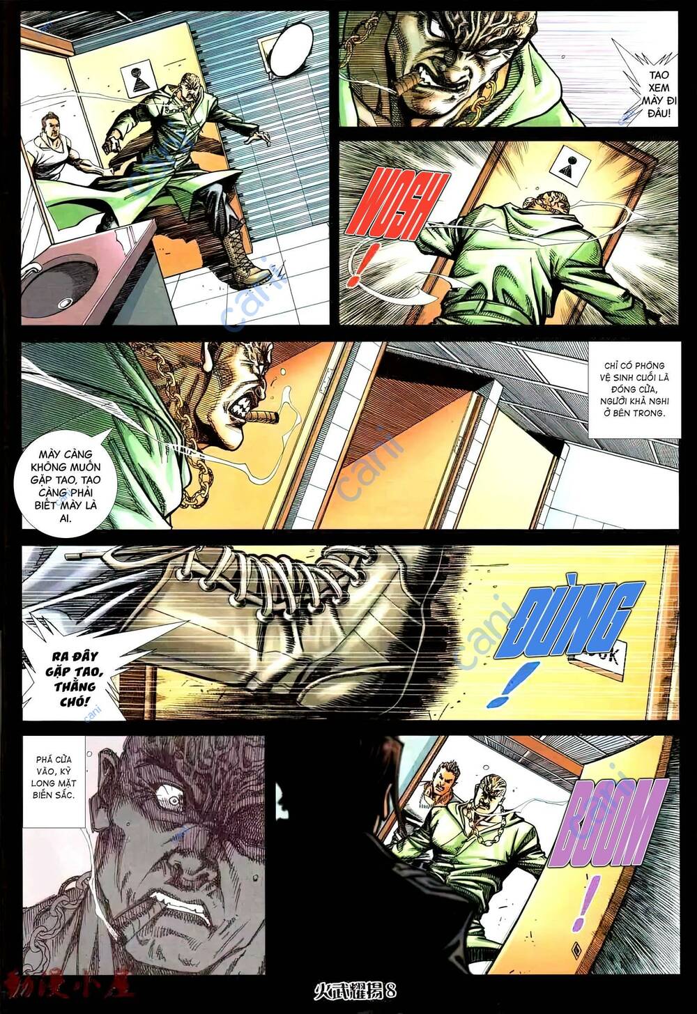 Hỏa Vũ Diệu Dương Chapter 437 - Trang 2