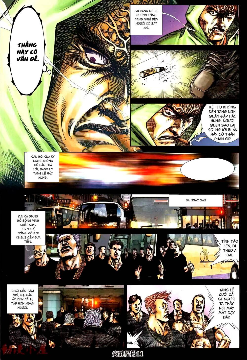 Hỏa Vũ Diệu Dương Chapter 437 - Trang 2