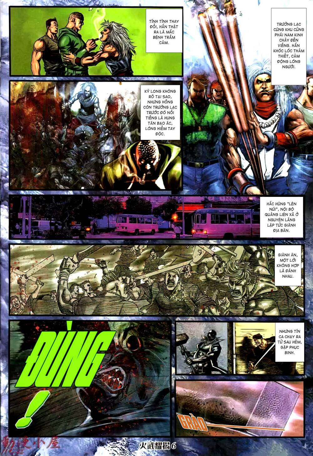 Hỏa Vũ Diệu Dương Chapter 438 - Trang 2