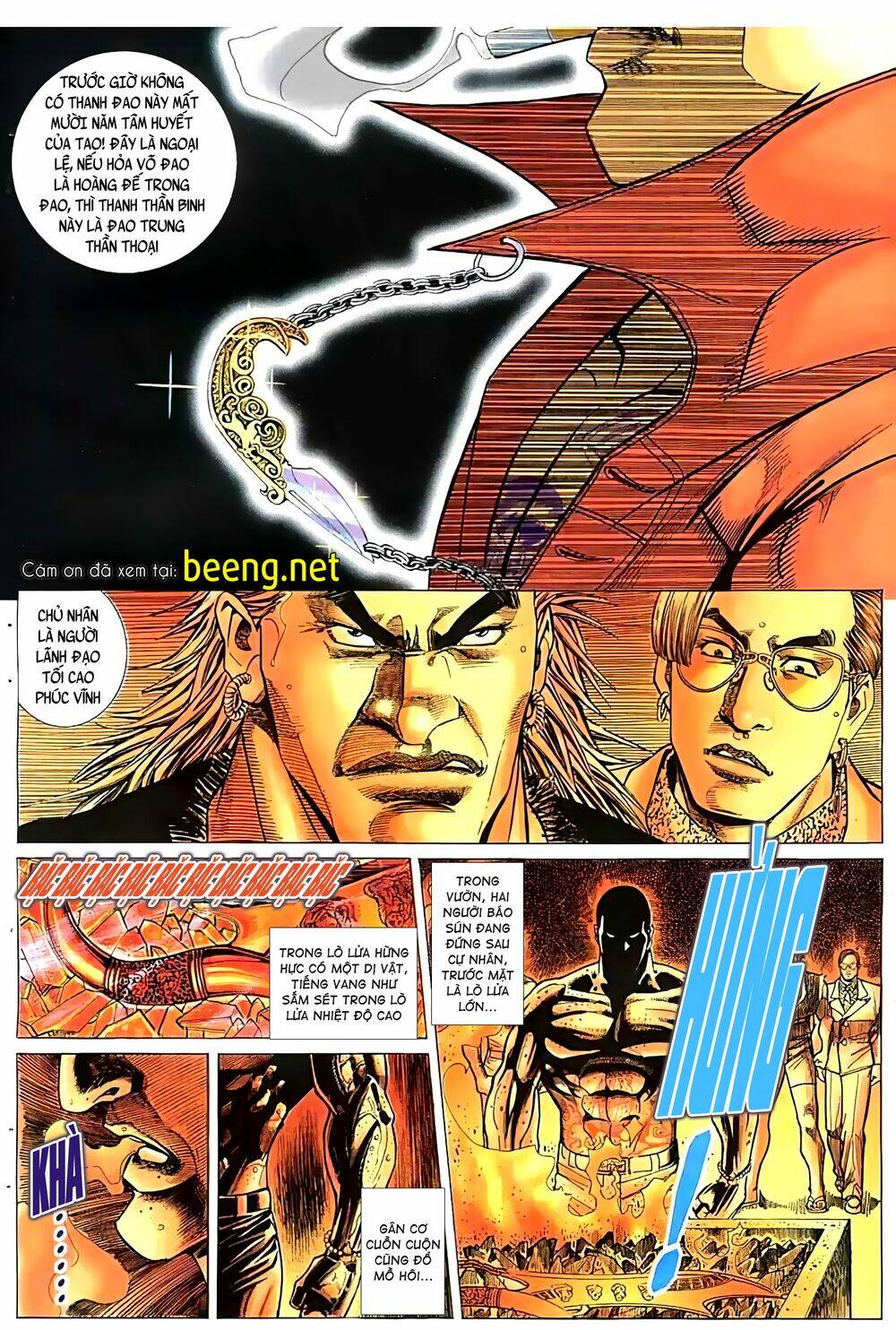 Hỏa Vũ Diệu Dương Chapter 44 - Trang 2