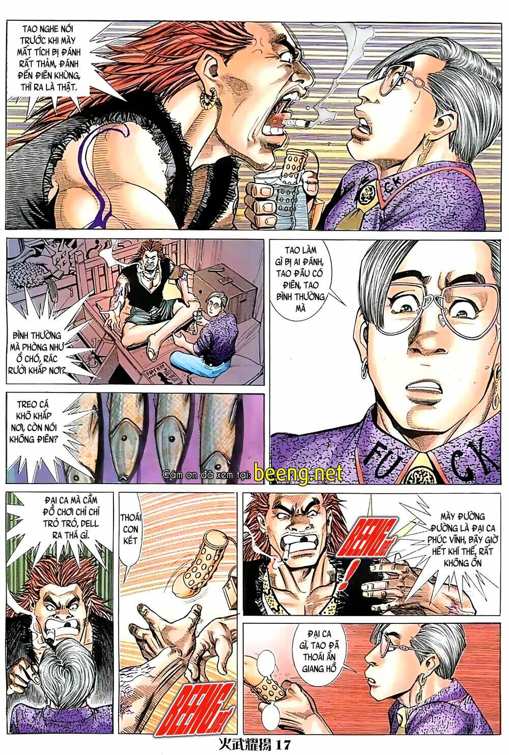 Hỏa Vũ Diệu Dương Chapter 44 - Trang 2