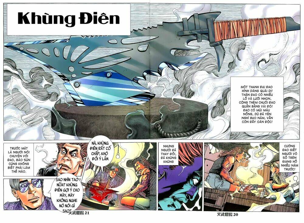 Hỏa Vũ Diệu Dương Chapter 44 - Trang 2