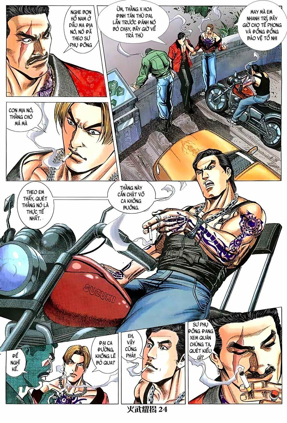 Hỏa Vũ Diệu Dương Chapter 44 - Trang 2