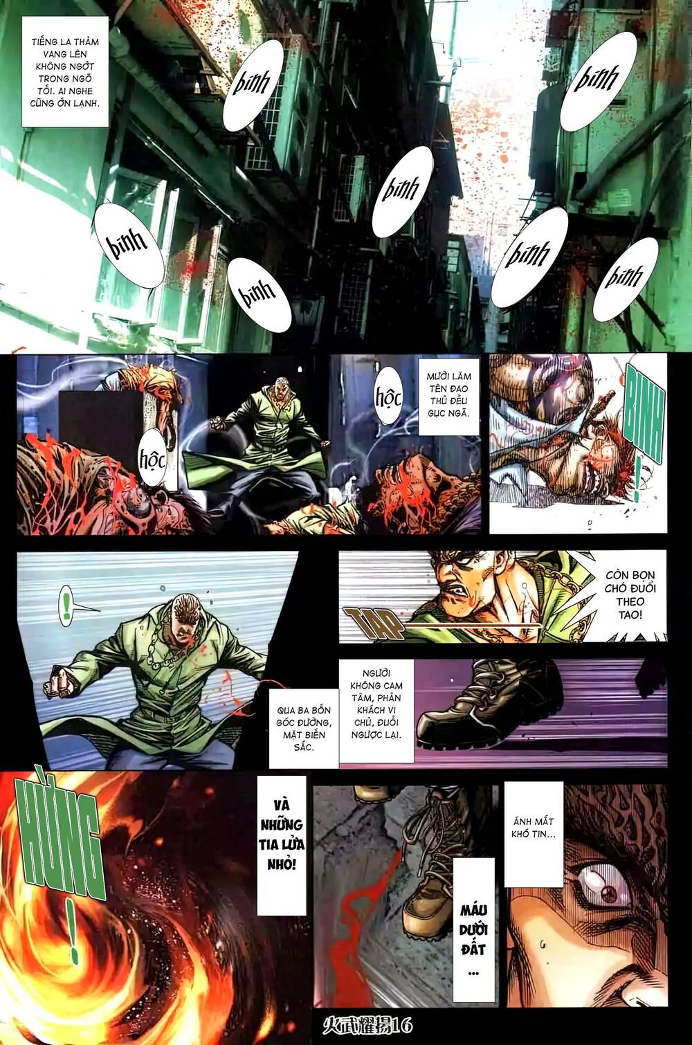 Hỏa Vũ Diệu Dương Chapter 440 - Trang 2