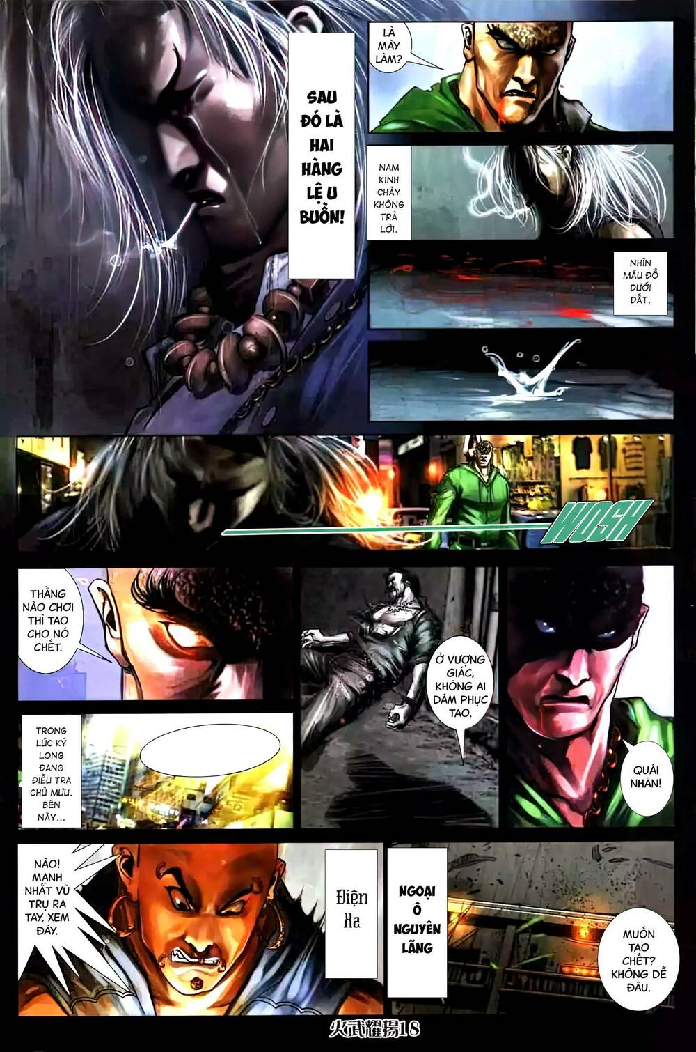 Hỏa Vũ Diệu Dương Chapter 440 - Trang 2