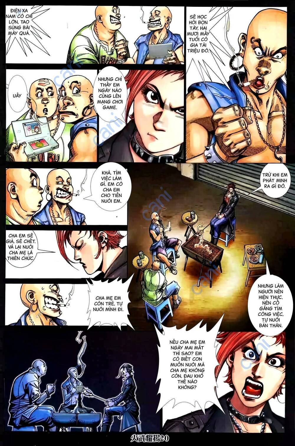 Hỏa Vũ Diệu Dương Chapter 440 - Trang 2