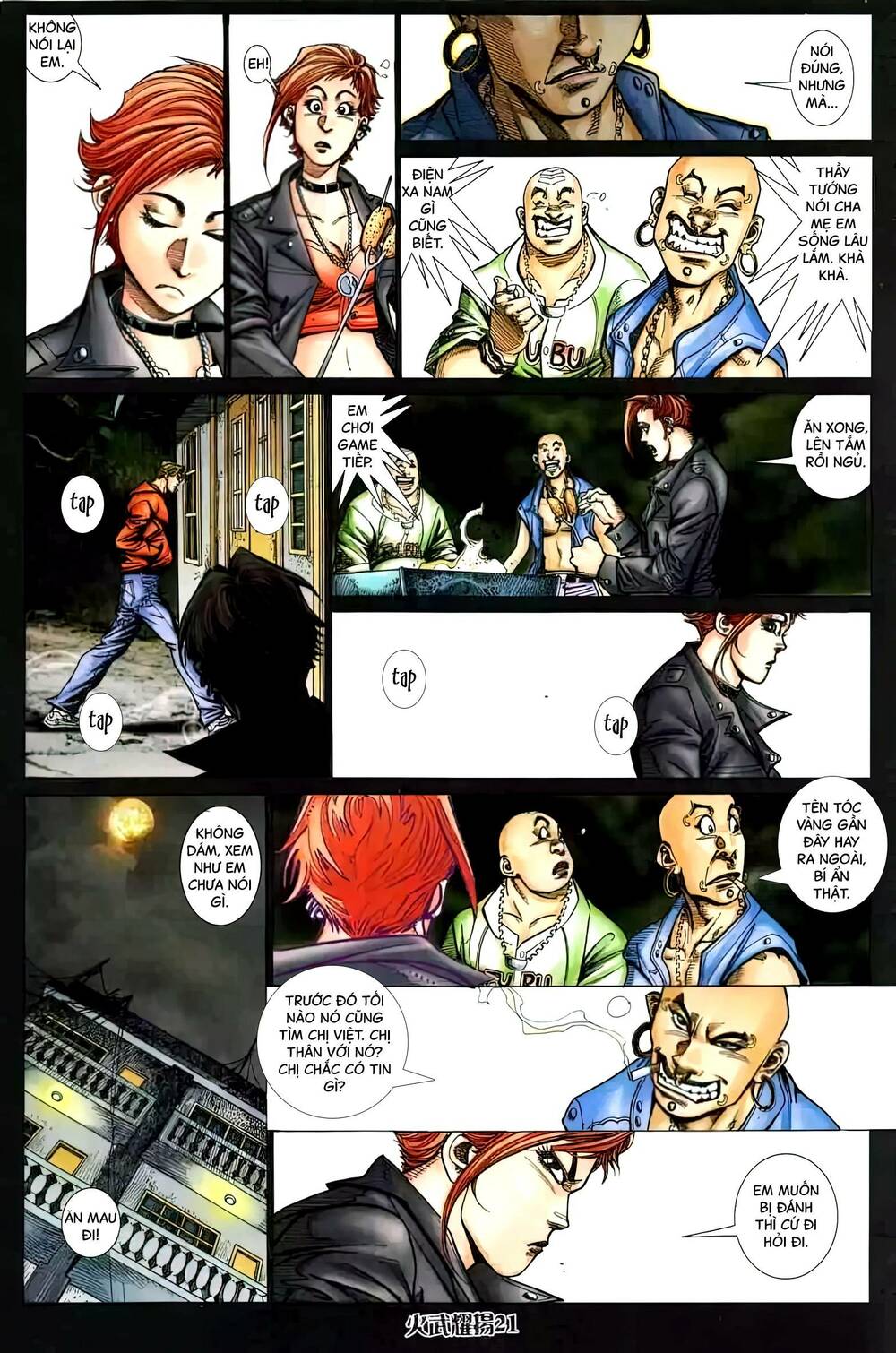 Hỏa Vũ Diệu Dương Chapter 440 - Trang 2
