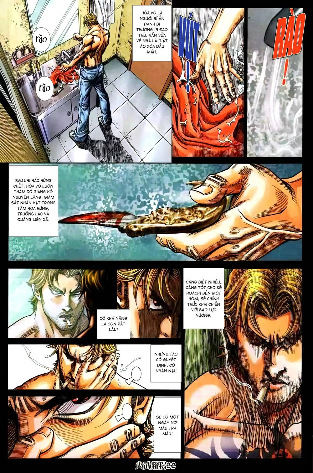 Hỏa Vũ Diệu Dương Chapter 440 - Trang 2