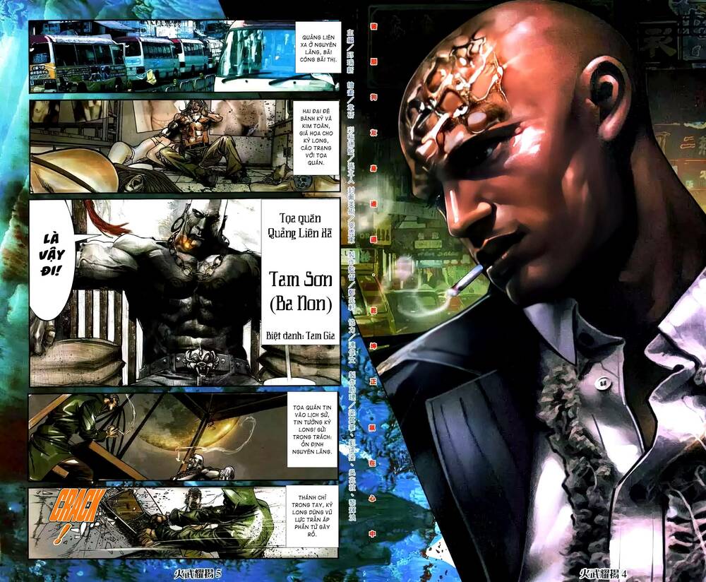 Hỏa Vũ Diệu Dương Chapter 440 - Trang 2