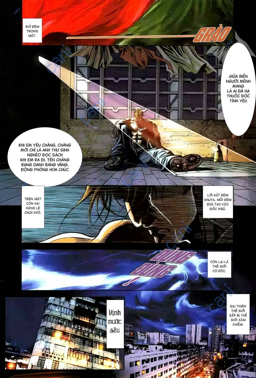 Hỏa Vũ Diệu Dương Chapter 440 - Trang 2