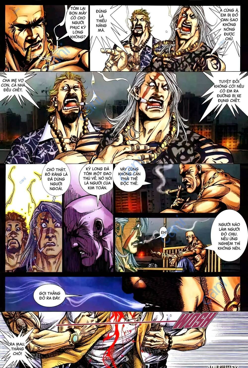 Hỏa Vũ Diệu Dương Chapter 440 - Trang 2