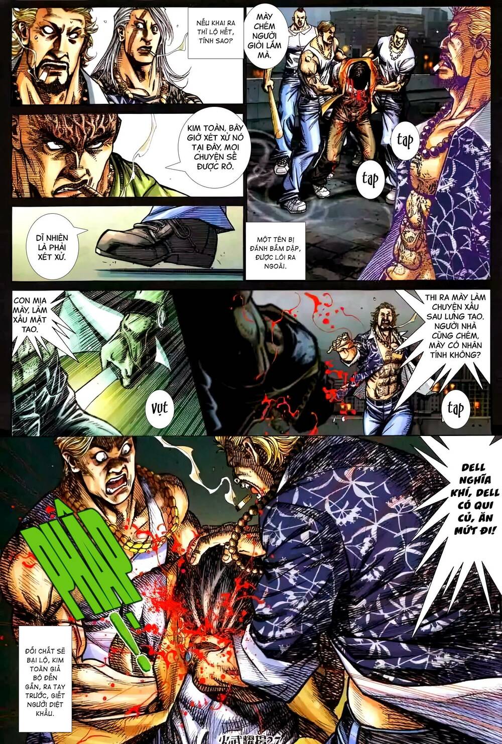 Hỏa Vũ Diệu Dương Chapter 440 - Trang 2