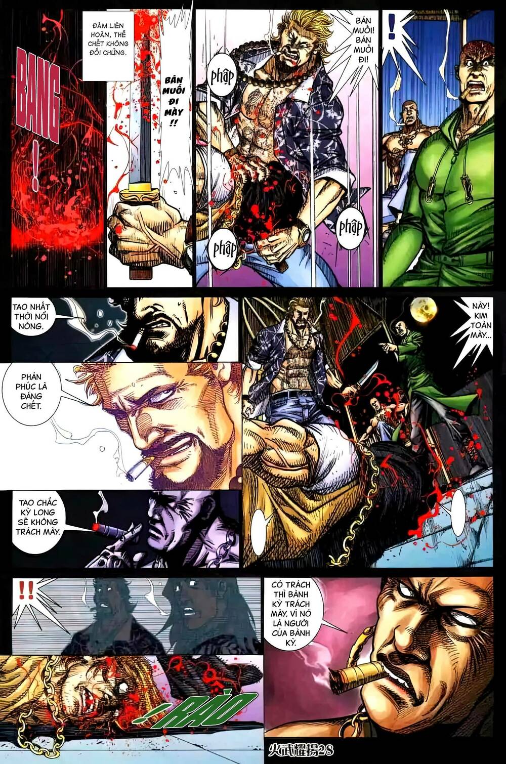 Hỏa Vũ Diệu Dương Chapter 440 - Trang 2