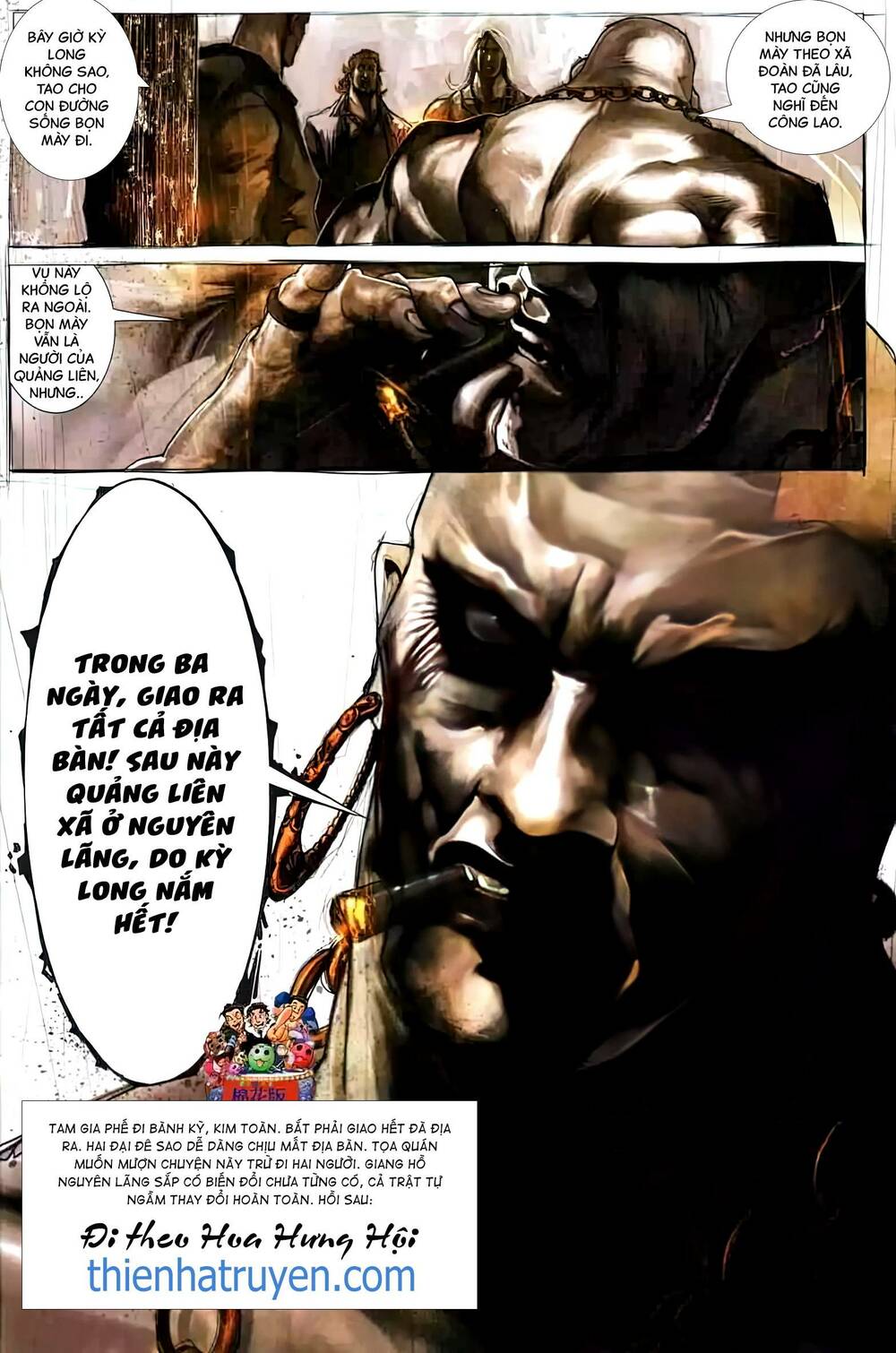 Hỏa Vũ Diệu Dương Chapter 440 - Trang 2