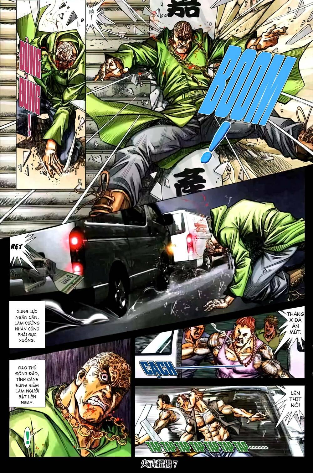 Hỏa Vũ Diệu Dương Chapter 440 - Trang 2