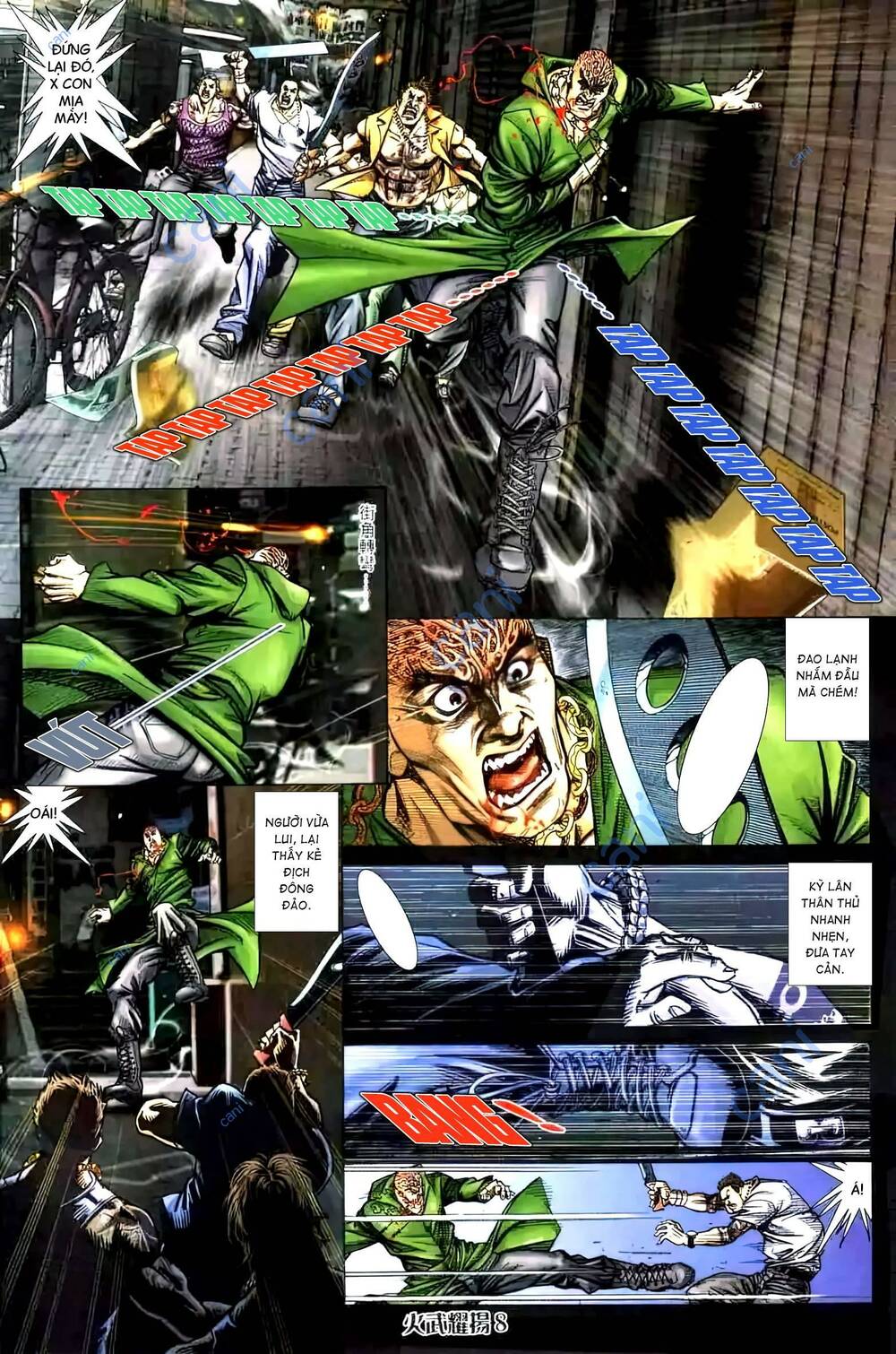 Hỏa Vũ Diệu Dương Chapter 440 - Trang 2