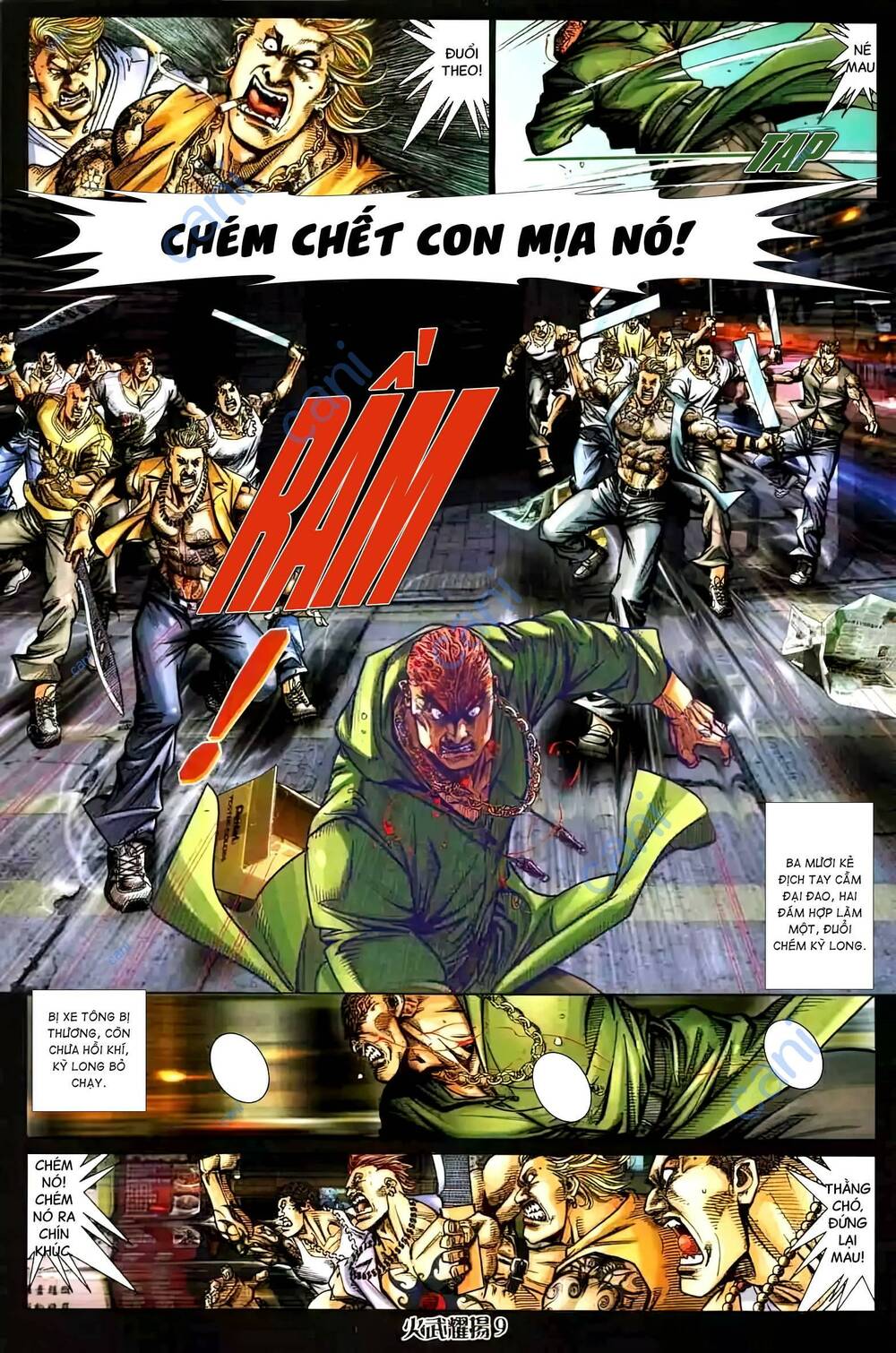 Hỏa Vũ Diệu Dương Chapter 440 - Trang 2