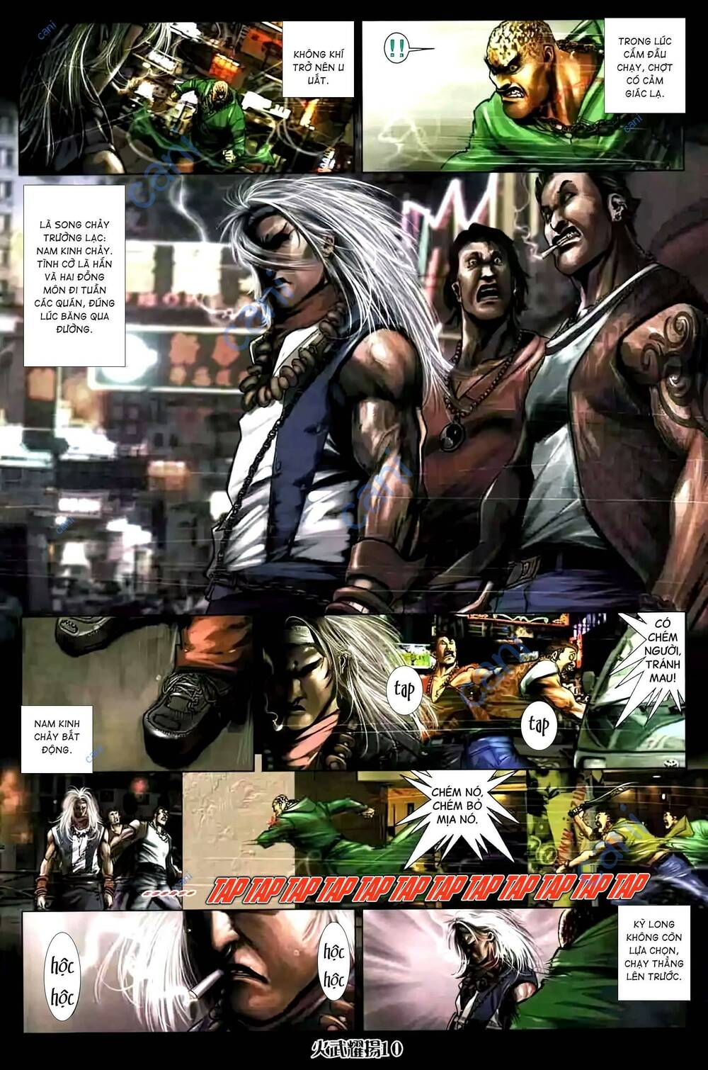 Hỏa Vũ Diệu Dương Chapter 440 - Trang 2