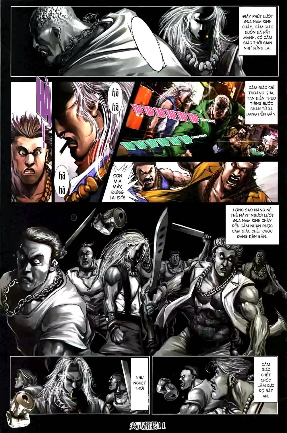 Hỏa Vũ Diệu Dương Chapter 440 - Trang 2