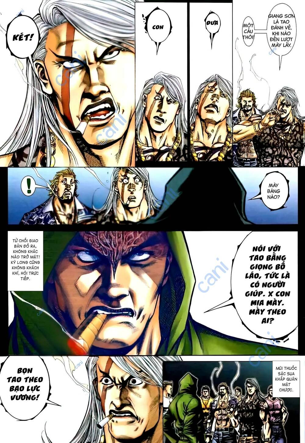 Hỏa Vũ Diệu Dương Chapter 441 - Trang 2