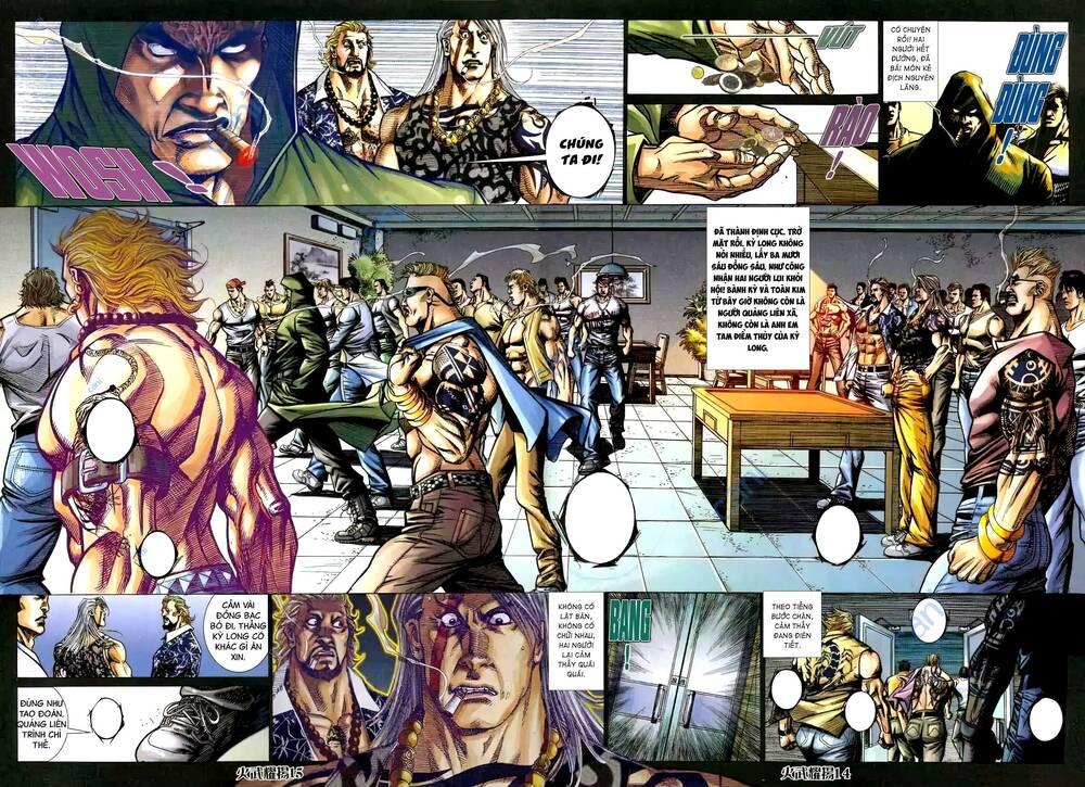 Hỏa Vũ Diệu Dương Chapter 441 - Trang 2