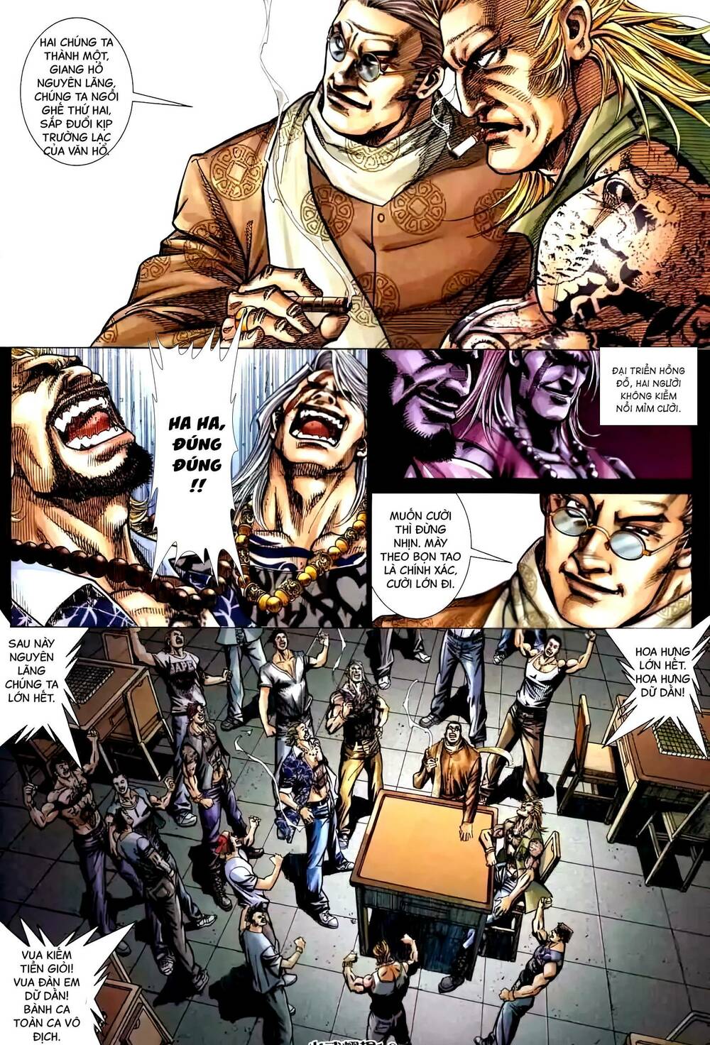 Hỏa Vũ Diệu Dương Chapter 441 - Trang 2