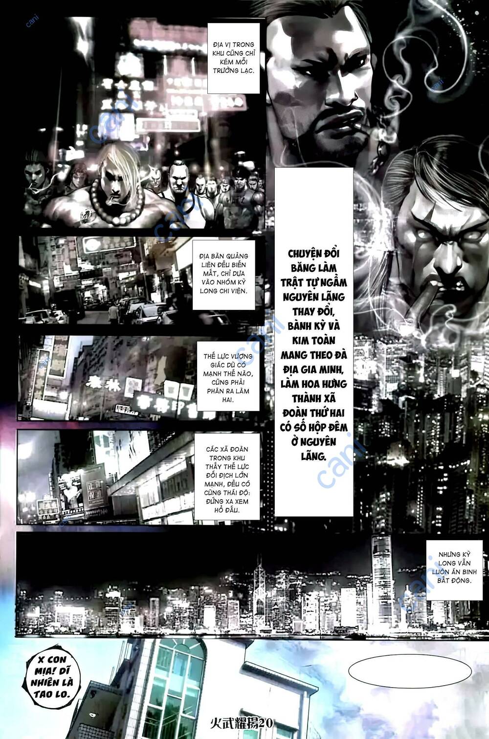 Hỏa Vũ Diệu Dương Chapter 441 - Trang 2