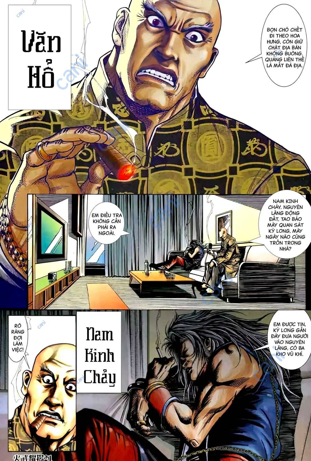 Hỏa Vũ Diệu Dương Chapter 441 - Trang 2