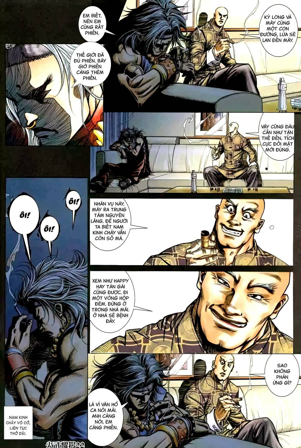 Hỏa Vũ Diệu Dương Chapter 441 - Trang 2