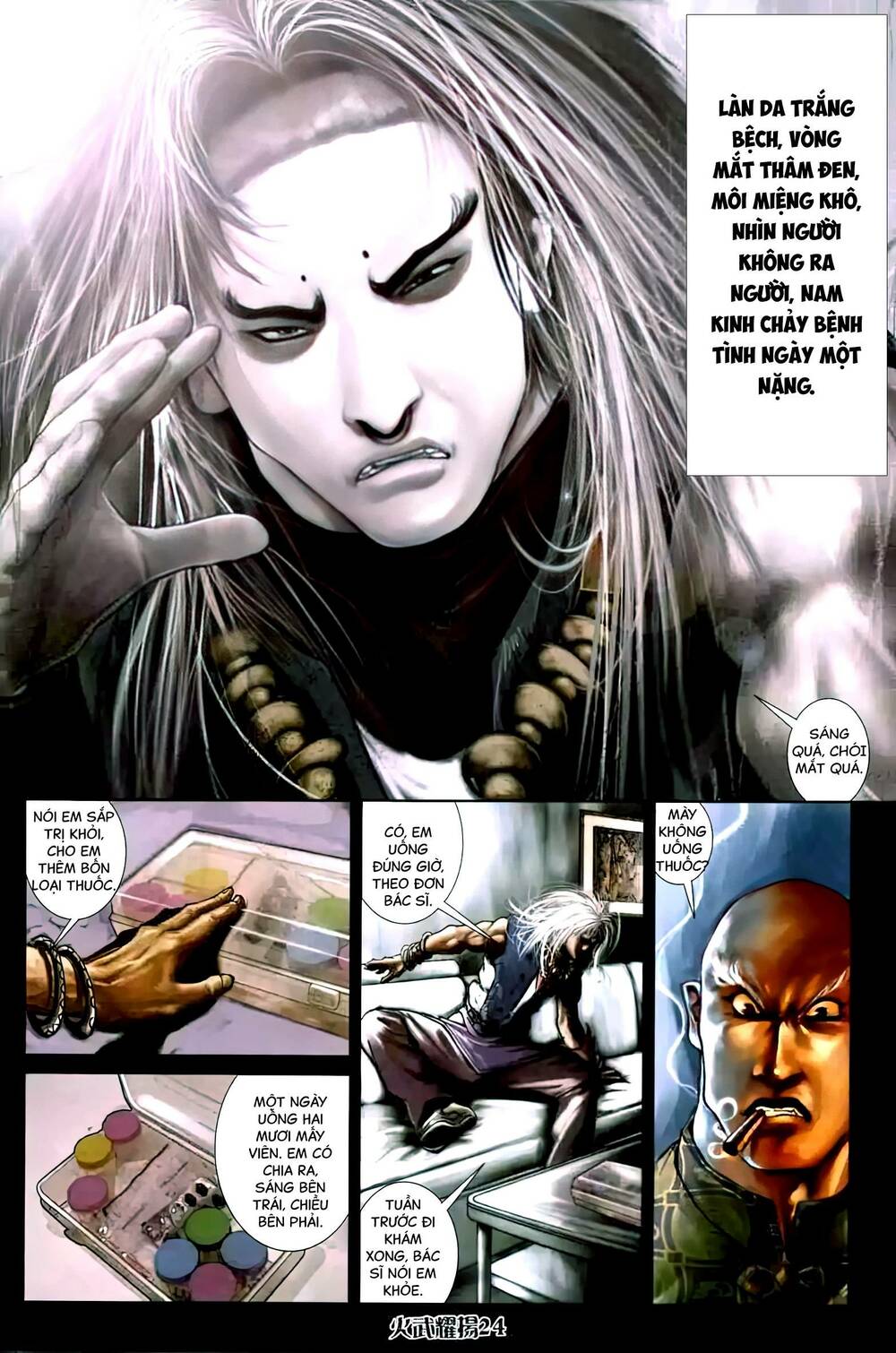 Hỏa Vũ Diệu Dương Chapter 441 - Trang 2