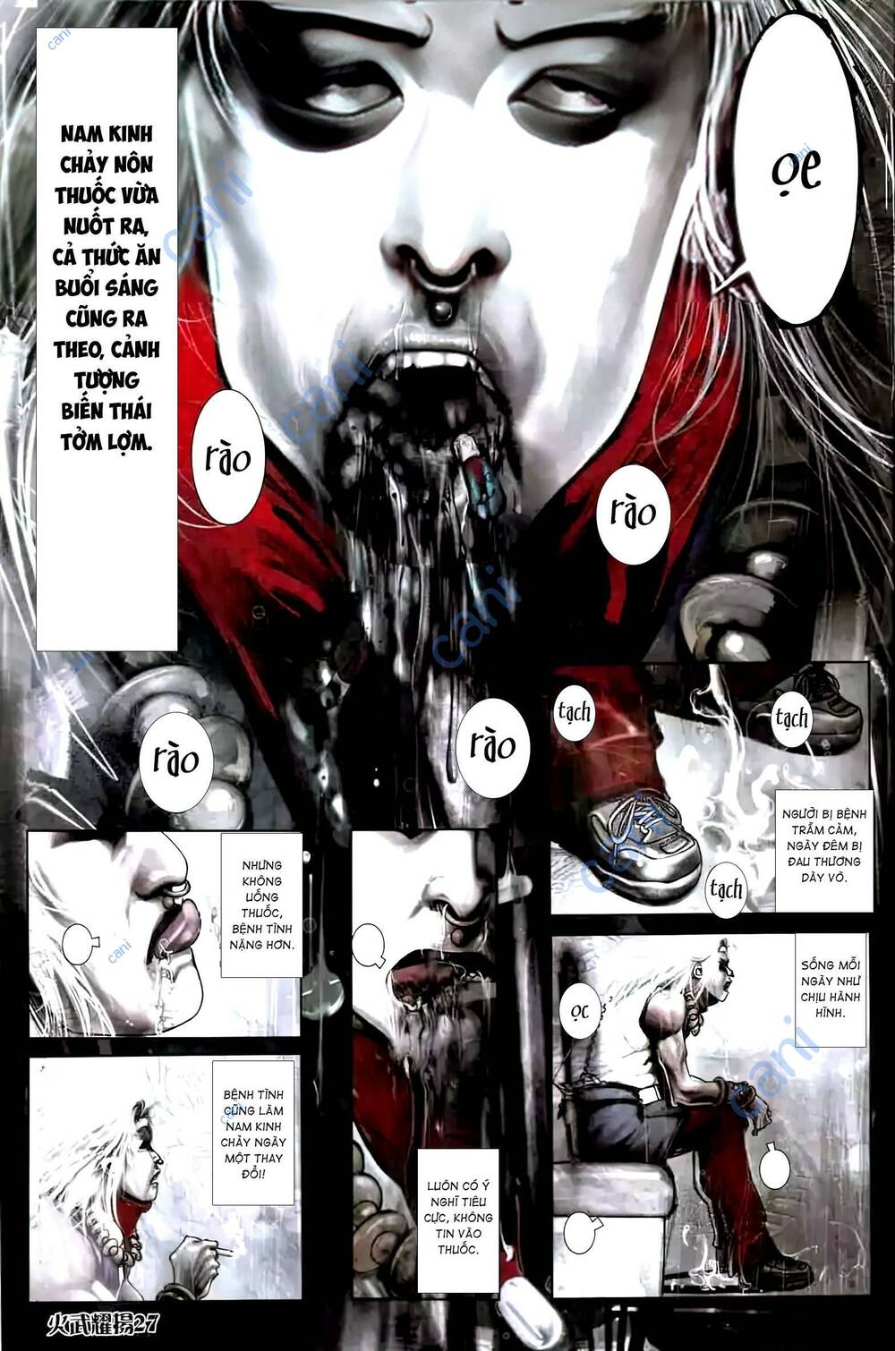 Hỏa Vũ Diệu Dương Chapter 441 - Trang 2