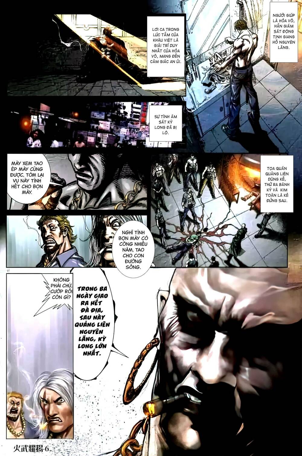 Hỏa Vũ Diệu Dương Chapter 441 - Trang 2