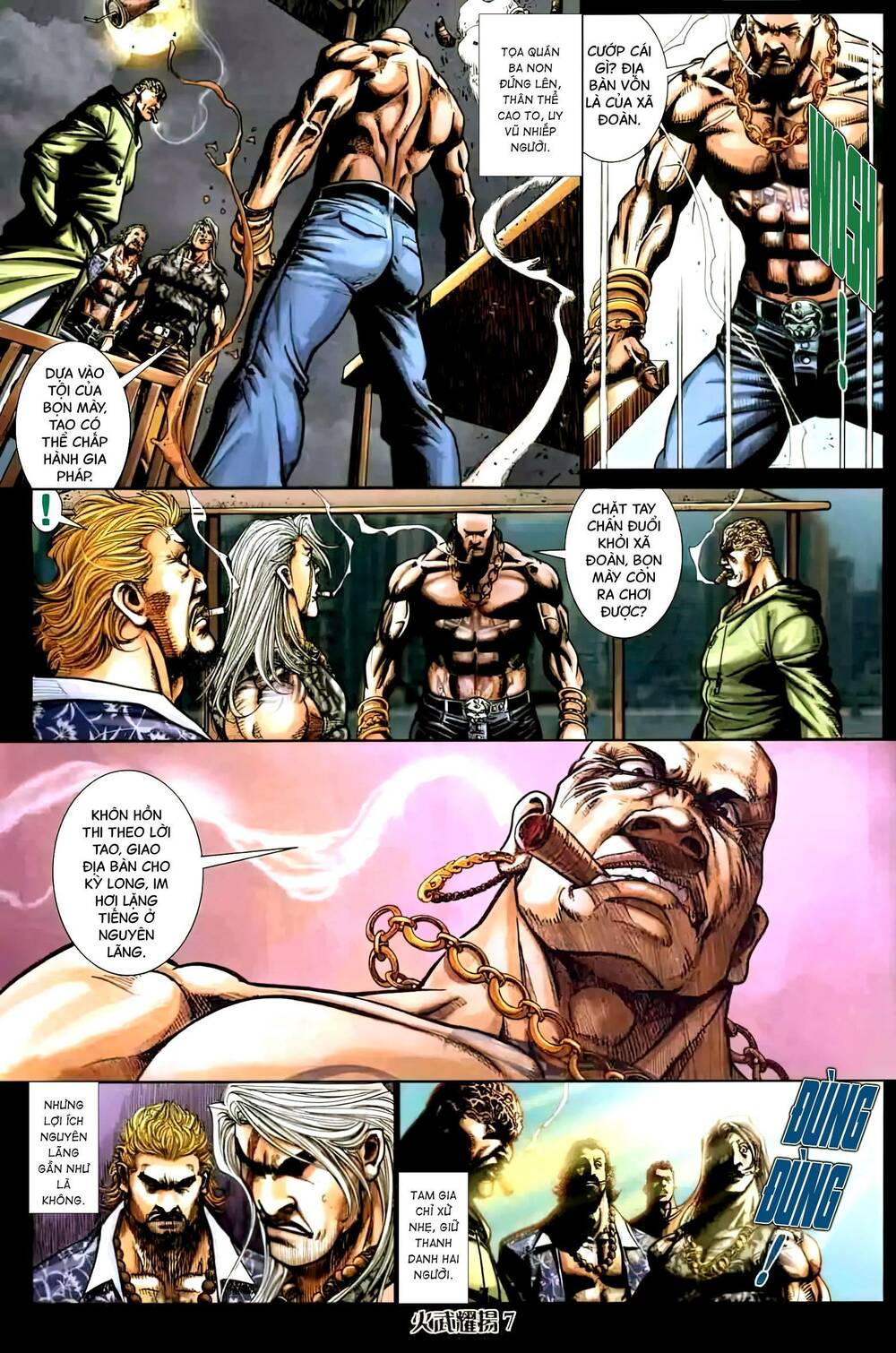 Hỏa Vũ Diệu Dương Chapter 441 - Trang 2