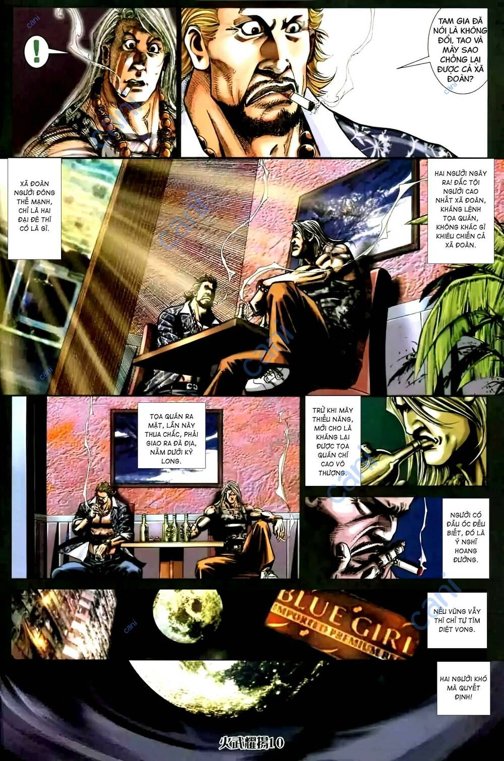 Hỏa Vũ Diệu Dương Chapter 441 - Trang 2