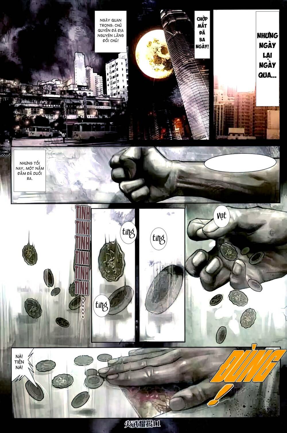 Hỏa Vũ Diệu Dương Chapter 441 - Trang 2