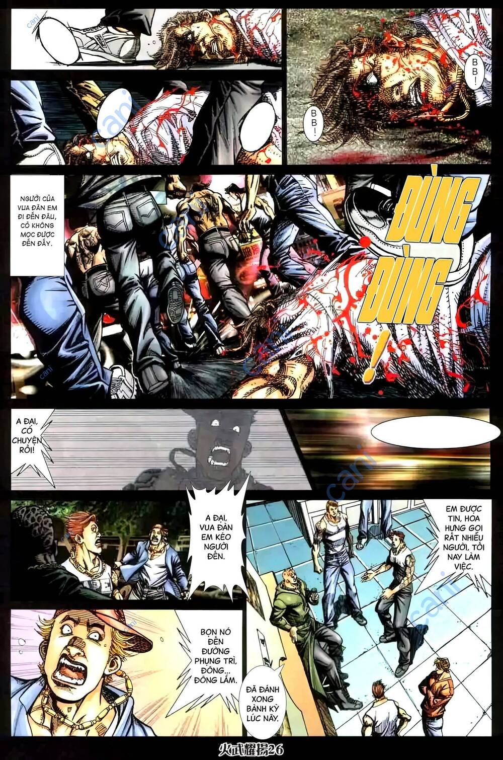 Hỏa Vũ Diệu Dương Chapter 444 - Trang 2