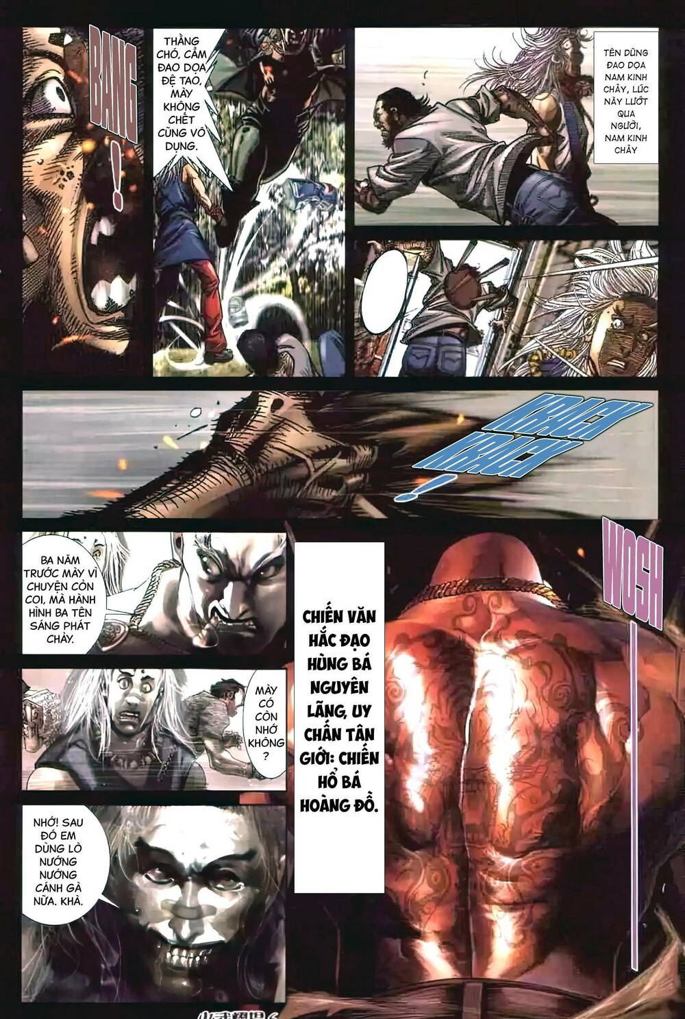 Hỏa Vũ Diệu Dương Chapter 444 - Trang 2