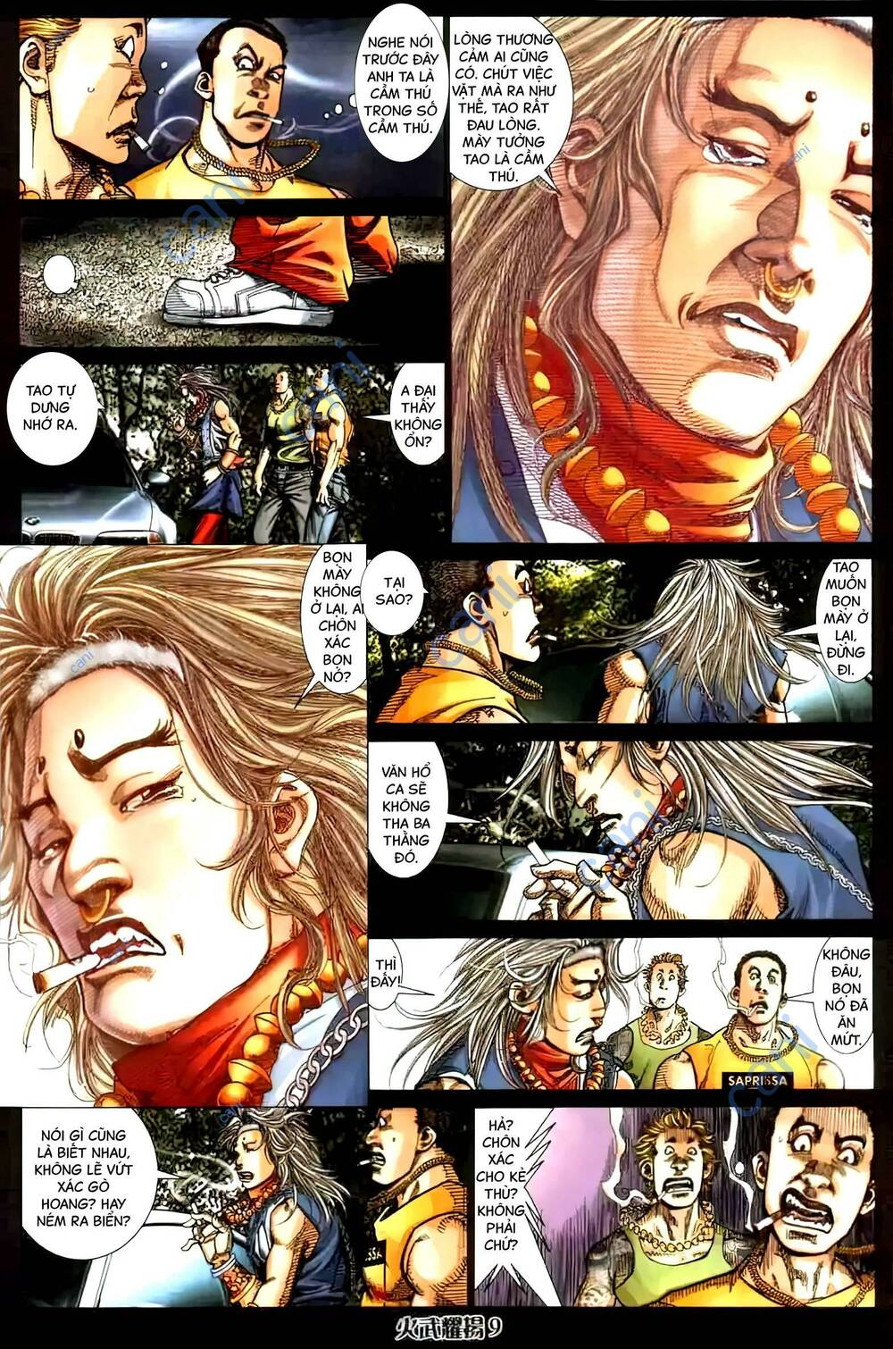 Hỏa Vũ Diệu Dương Chapter 444 - Trang 2