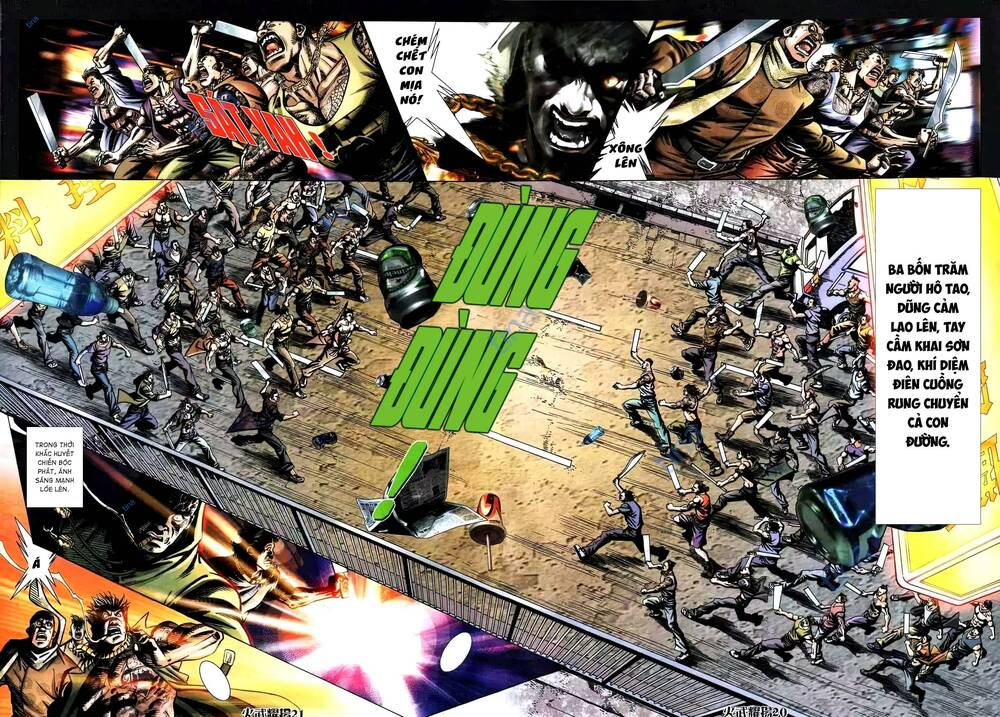 Hỏa Vũ Diệu Dương Chapter 445 - Trang 2